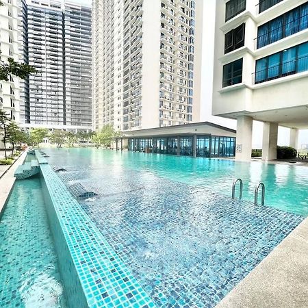 F 1-5 Pax 3Bed Cozy Home Studio Trefoil Setia Alam Wifi & Tv 샤알람 외부 사진