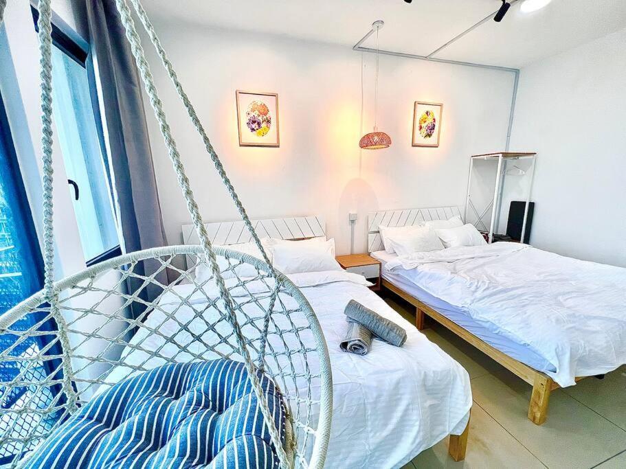 F 1-5 Pax 3Bed Cozy Home Studio Trefoil Setia Alam Wifi & Tv 샤알람 외부 사진