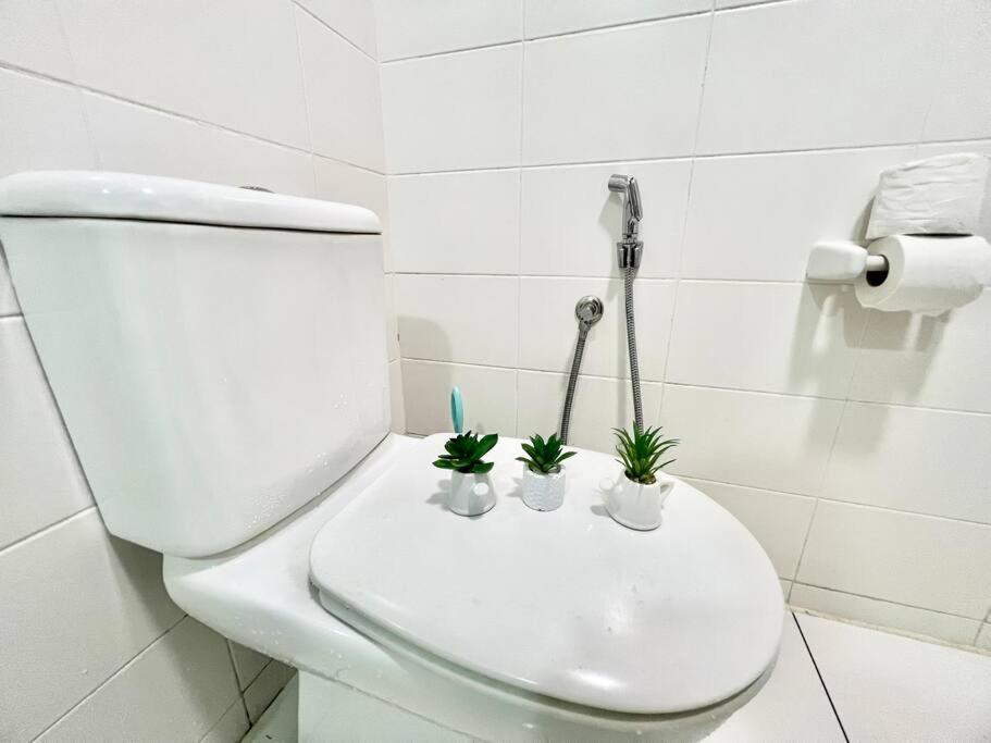 F 1-5 Pax 3Bed Cozy Home Studio Trefoil Setia Alam Wifi & Tv 샤알람 외부 사진