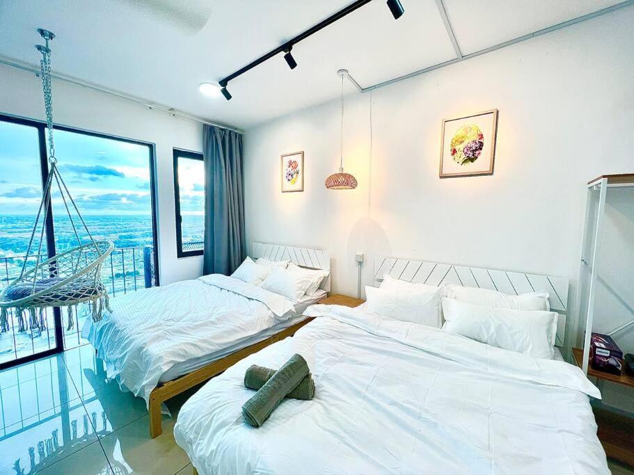 F 1-5 Pax 3Bed Cozy Home Studio Trefoil Setia Alam Wifi & Tv 샤알람 외부 사진