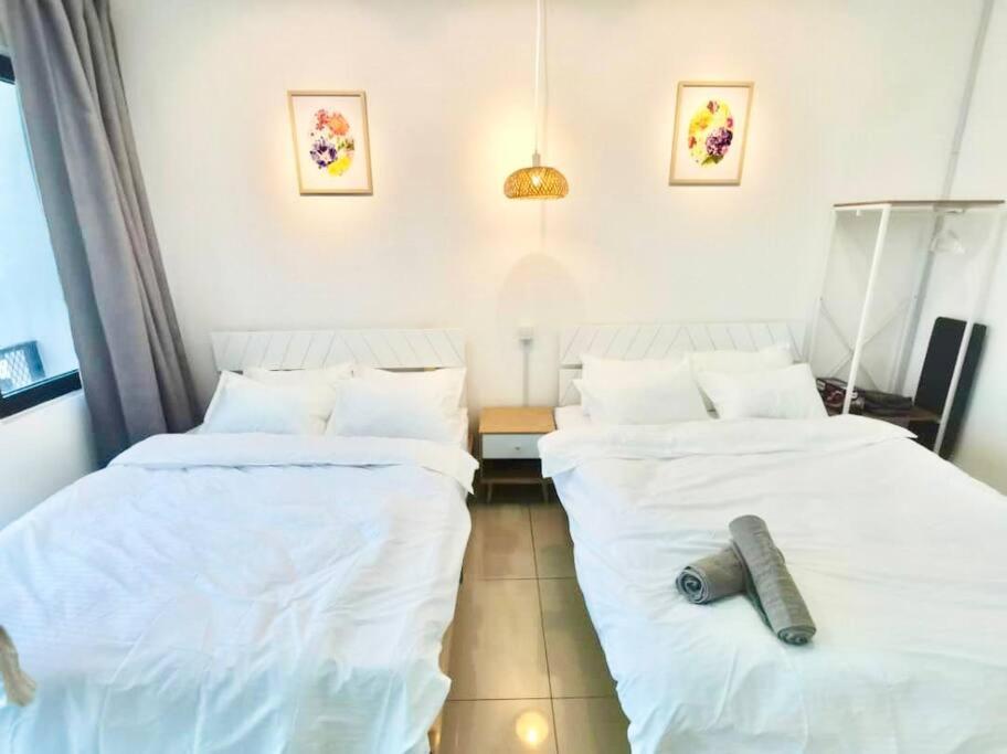 F 1-5 Pax 3Bed Cozy Home Studio Trefoil Setia Alam Wifi & Tv 샤알람 외부 사진