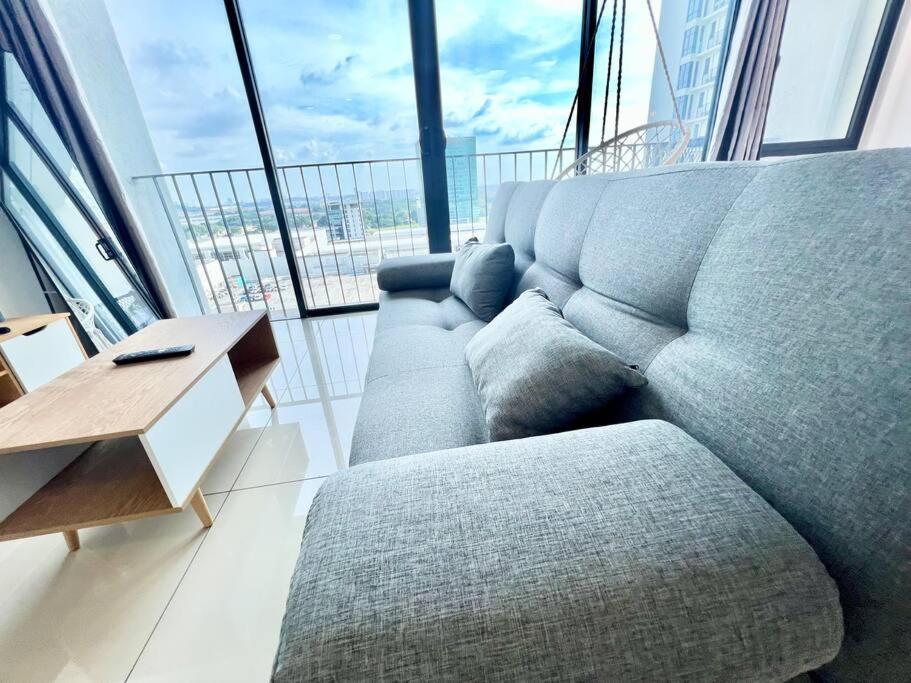 F 1-5 Pax 3Bed Cozy Home Studio Trefoil Setia Alam Wifi & Tv 샤알람 외부 사진