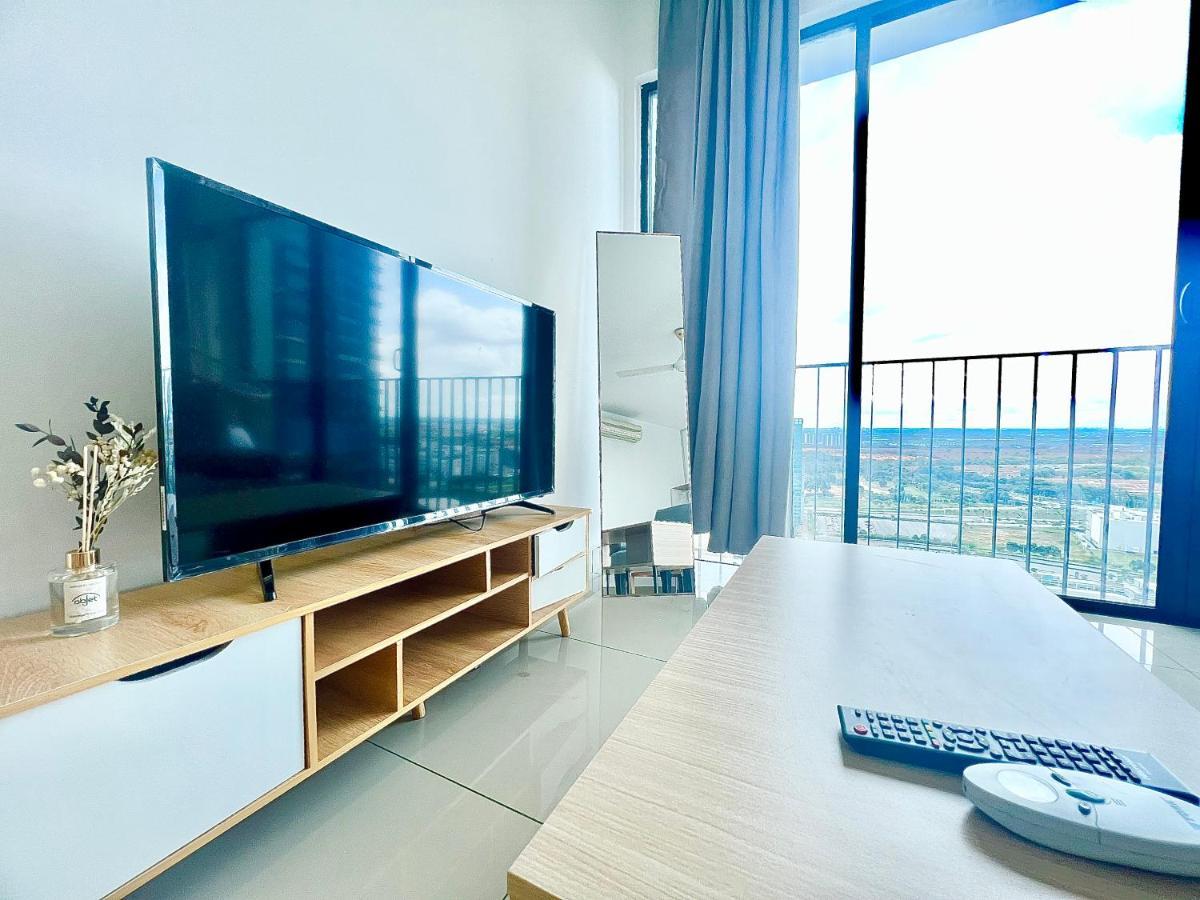 F 1-5 Pax 3Bed Cozy Home Studio Trefoil Setia Alam Wifi & Tv 샤알람 외부 사진