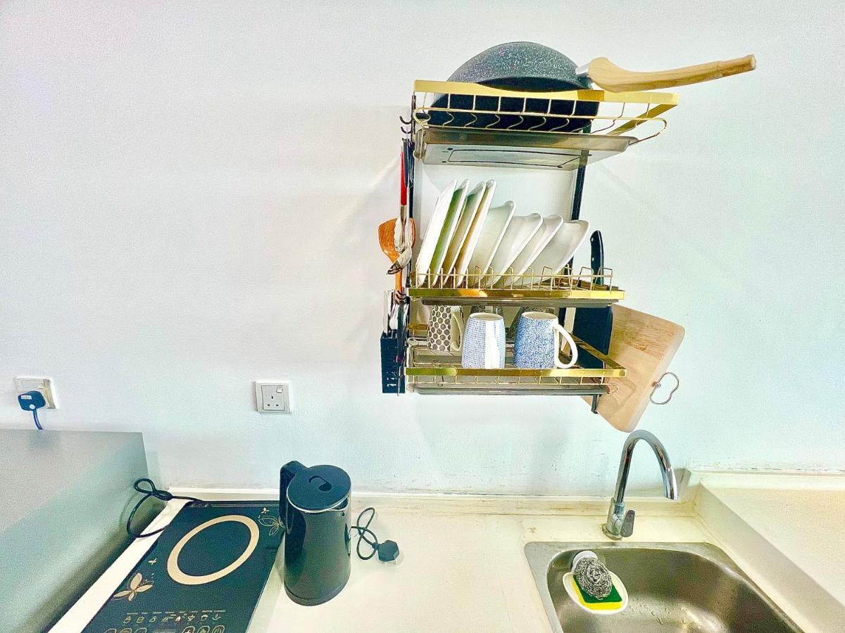 F 1-5 Pax 3Bed Cozy Home Studio Trefoil Setia Alam Wifi & Tv 샤알람 외부 사진
