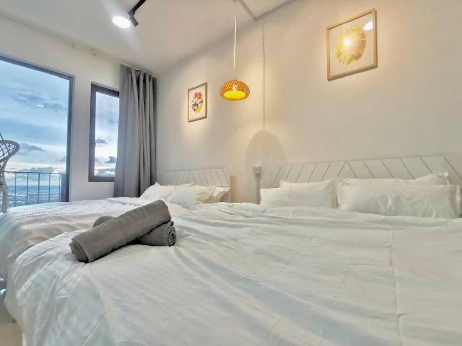 F 1-5 Pax 3Bed Cozy Home Studio Trefoil Setia Alam Wifi & Tv 샤알람 외부 사진