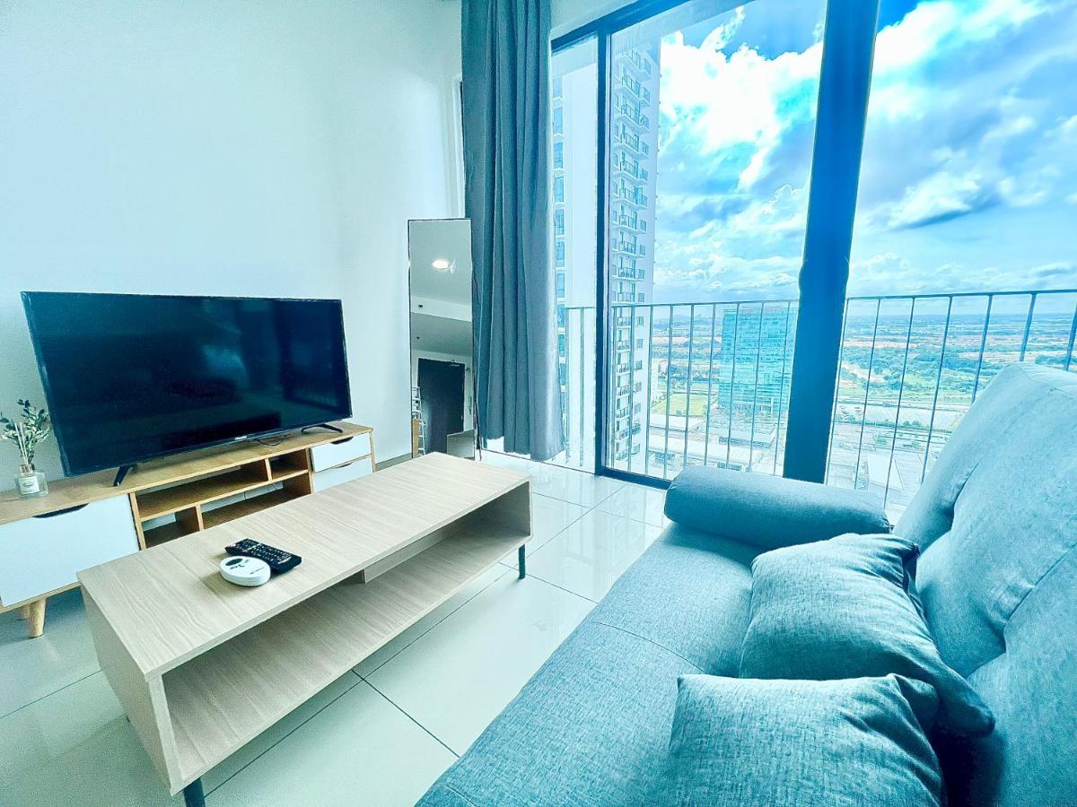 F 1-5 Pax 3Bed Cozy Home Studio Trefoil Setia Alam Wifi & Tv 샤알람 외부 사진